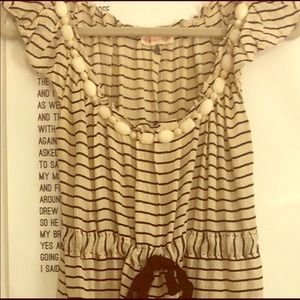 Rebecca Taylor B&W Silk Dress